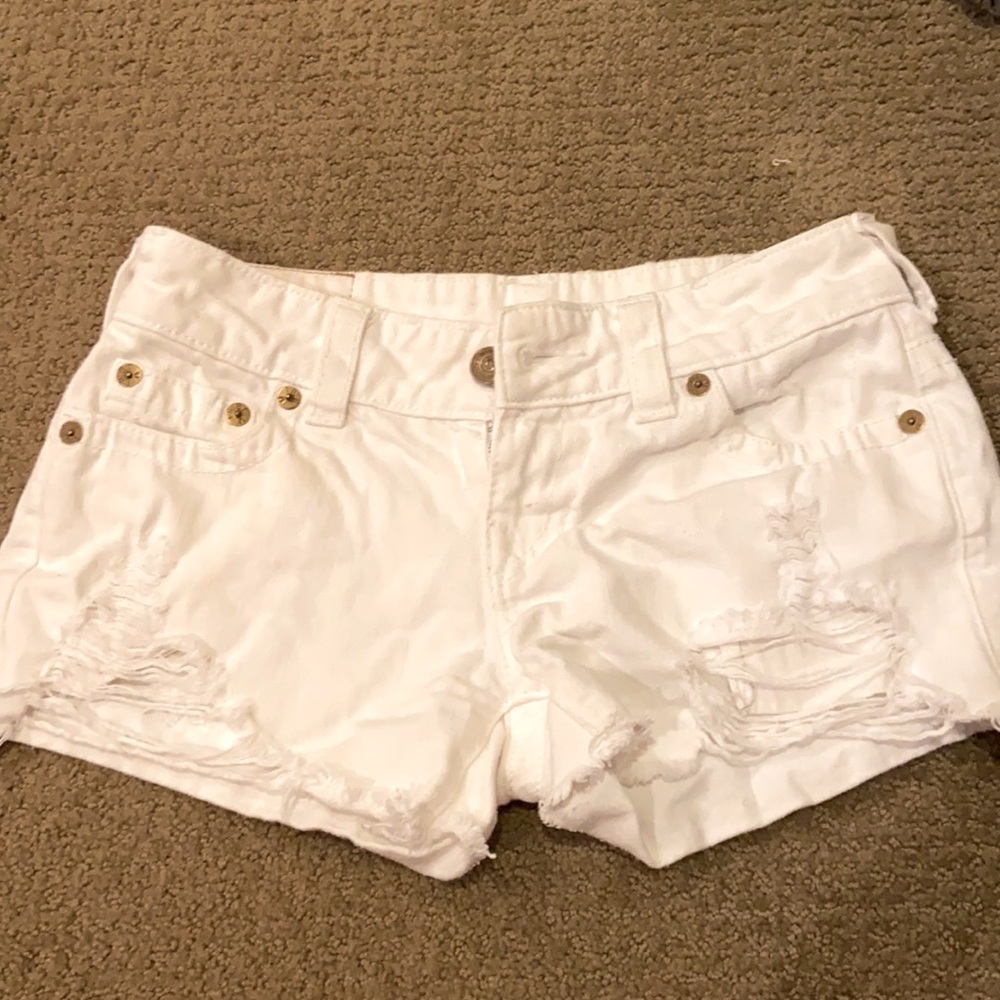 True religion jean shorts
